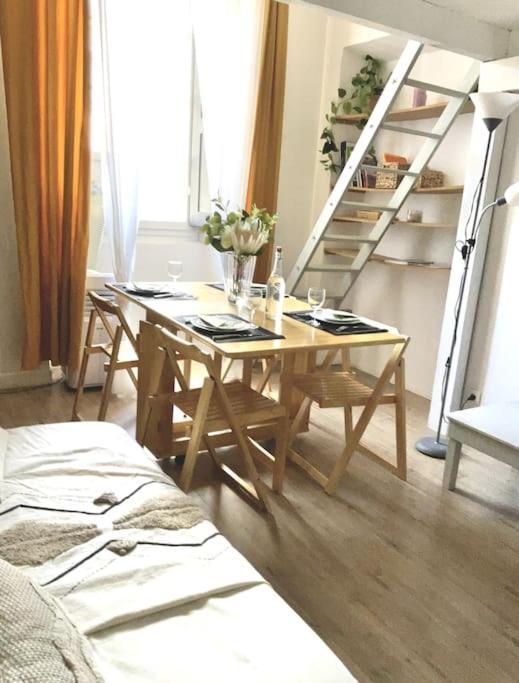 Studio Duplex Centre Ville Bastia Бастия Экстерьер фото